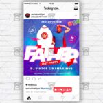 Fathers Day Party - Flyer PSD Template | ExclusiveFlyer