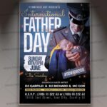Download Fathers Day PSD Template 1
