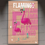 Download Flamingo Event PSD Template 1