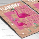 Download Flamingo Event PSD Template 2