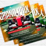 Grand Prix - Flyer PSD Template | ExclusiveFlyer