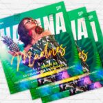 Havana Madness - Flyer PSD Template | ExclusiveFlyer