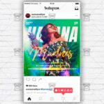 Havana Madness - Flyer PSD Template | ExclusiveFlyer