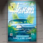 Download Havana Night PSD Template 1