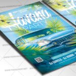 Download Havana Night PSD Template 2