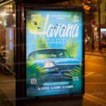 Download Havana Night PSD Template 3