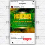 Havana Summer - Flyer PSD Template | ExclusiveFlyer