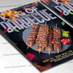 Download King Barbecue PSD Template 2