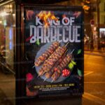Download King Barbecue PSD Template 3