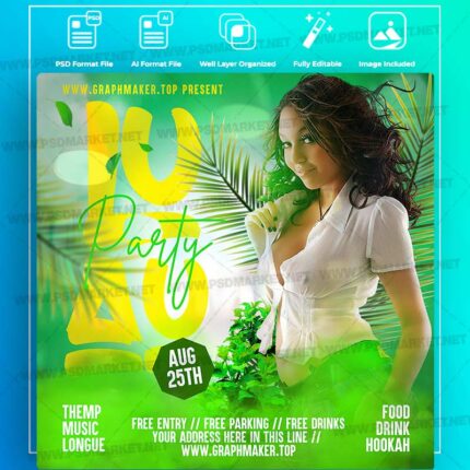 Download Luau Templates in PSD & Vector