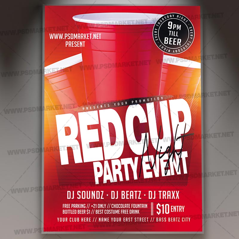 red_cup_party_event_psd_template_1.jpg Download Red Cup Party Event PSD Template 1