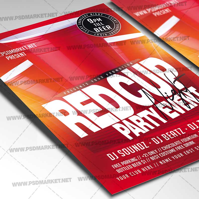 red_cup_party_event_psd_template_2.jpg Download Red Cup Party Event PSD Template 2