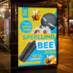 Download Speelling Bee 2023 PSD Template 3
