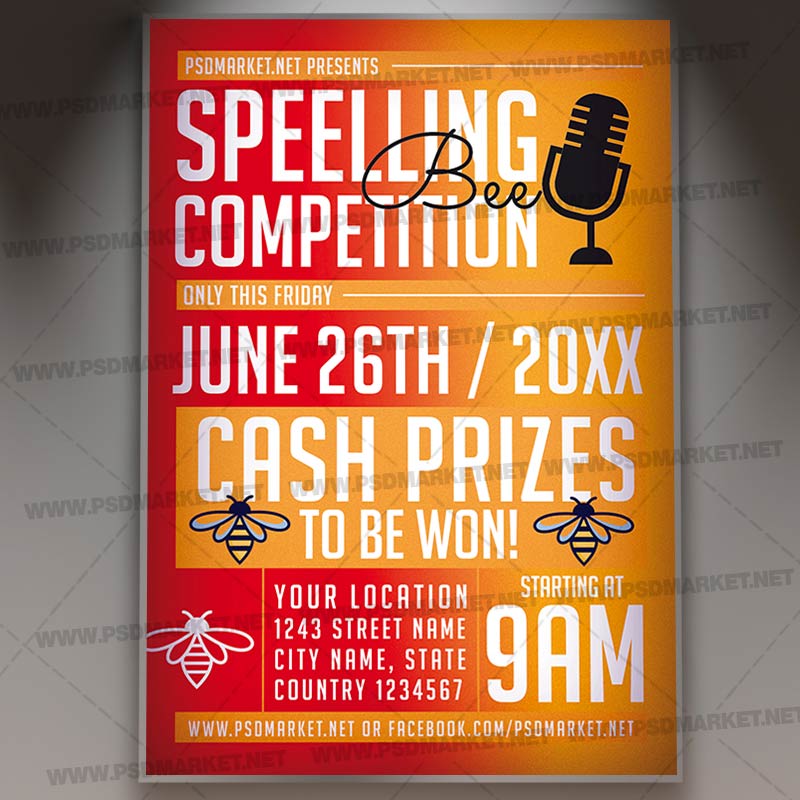 speelling_bee_competition_psd_template_1.jpg Download Speelling Bee Competition PSD Template 1