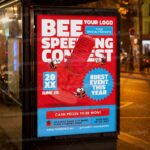 Download Speelling Bee Contest Event PSD Template 3