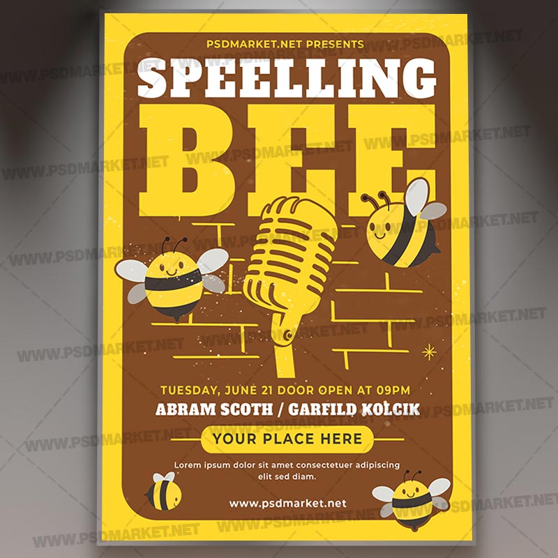 speelling_bee_event_psd_template_1.jpg Download Speelling Bee Event PSD Template 1