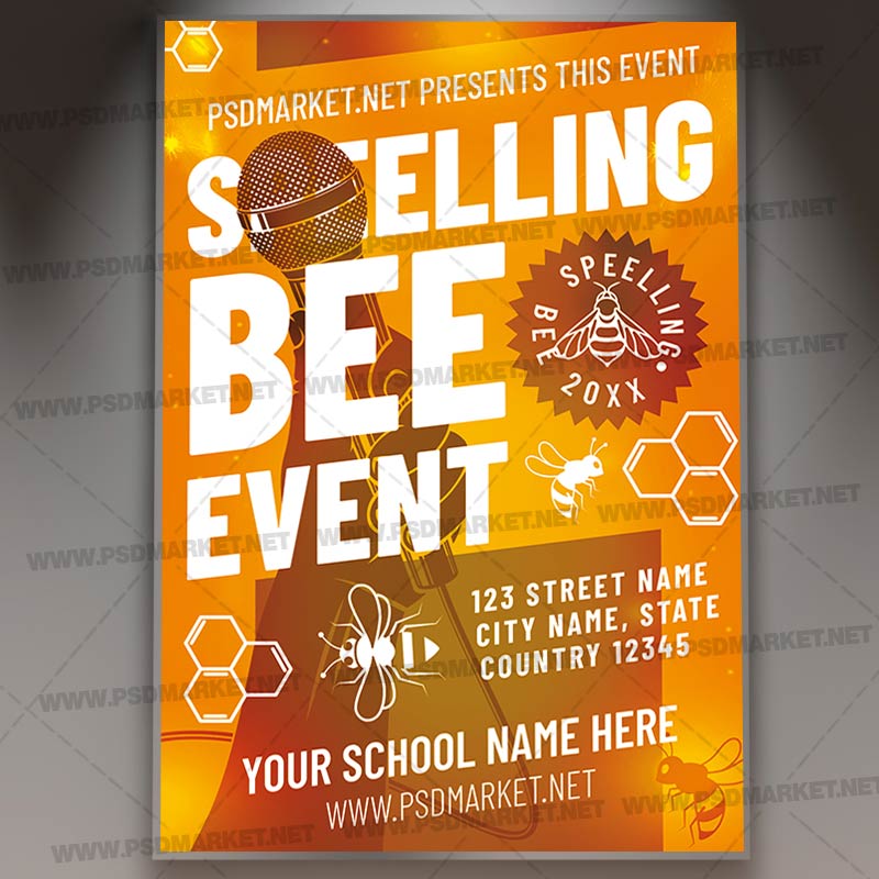 speelling_bee_party_psd_template_1.jpg Download Speelling Bee Party PSD Template 1