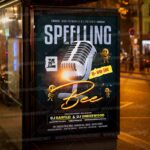 Download Speelling Bee PSD Template 3