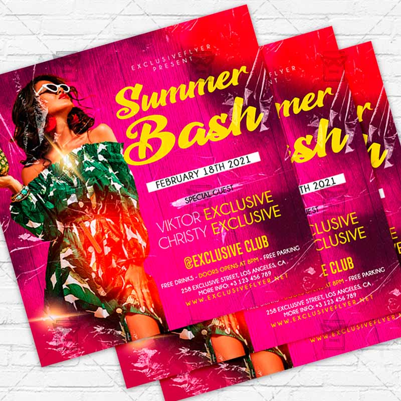 summer_bash_night-instagramflyer-template-1.jpg Summer Bash Night - Flyer PSD Template | ExclusiveFlyer