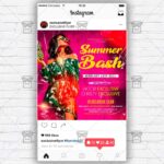 Summer Bash Night - Flyer PSD Template | ExclusiveFlyer