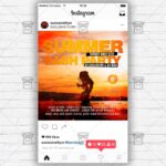 Summer Bash Party - Flyer PSD Template | ExclusiveFlyer