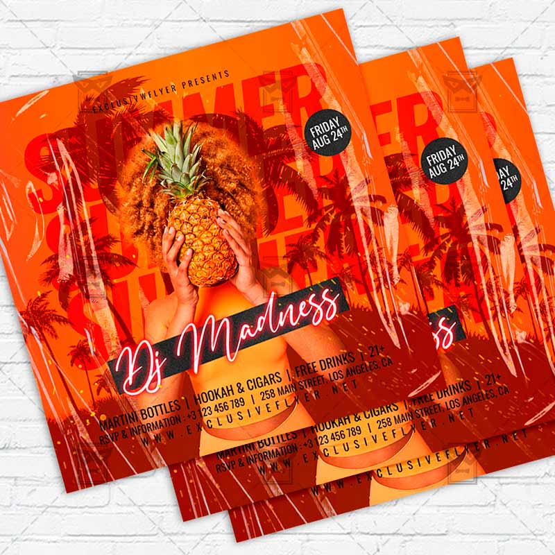summer_dj_madness-instagramflyer-template-1.jpg Summer Dj Madness - Flyer PSD Template | ExclusiveFlyer