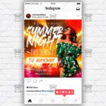 Summer Ladies Night - Flyer PSD Template | ExclusiveFlyer