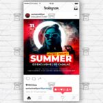 Summer Music Night - Flyer PSD Template | ExclusiveFlyer