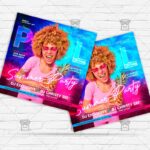Summer Pool Party - Flyer PSD Template | ExclusiveFlyer
