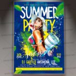 Download Summer Takeover PSD Template 1