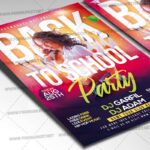 Download Back 2 School 2022 PSD Template 2