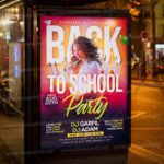 Download Back 2 School 2022 PSD Template 3