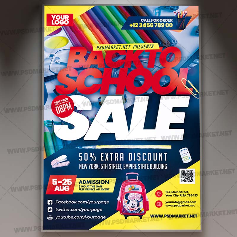 back_2_school_sale_psd_template_1.jpg Download Back 2 School Sale PSD Template 1