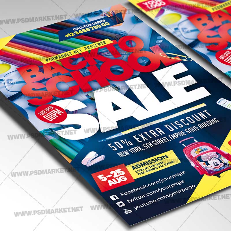 back_2_school_sale_psd_template_2.jpg Download Back 2 School Sale PSD Template 2