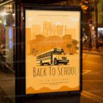 Download Back To School 2022 PSD Template 3