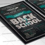 Back To School Event PSD Template - Image 2