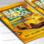 Download Back to School PSD Template 2