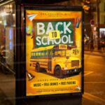 Download Back to School PSD Template 3