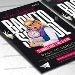 Download Back To School Sale Event PSD Template 2