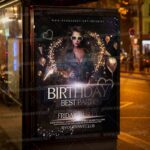 Download Birthday Best Party PSD Template 3