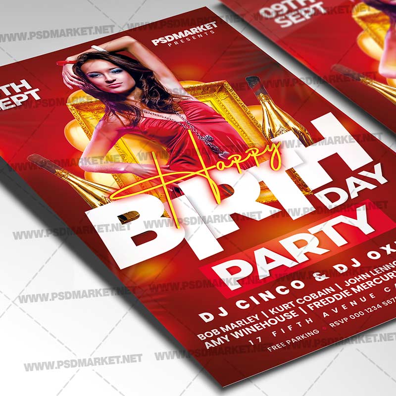 birthday_cool_party_psd_template_2.jpg Download Birthday Cool Party PSD Template 2