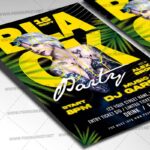 Download Black Party Event Night PSD Template 2