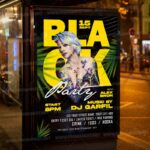 Download Black Party Event Night PSD Template 3