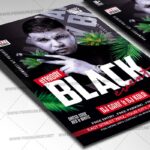 Download Black Party Event PSD Template 2