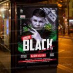 Download Black Party Event PSD Template 3