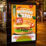 Download Burger Menu PSD Template 3