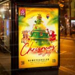 Christmas in July Event PSD Template - 3