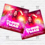 Christmas in July Night - Flyer PSD Template | ExclusiveFlyer
