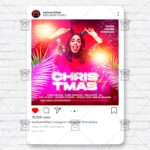 Christmas in July Night - Flyer PSD Template | ExclusiveFlyer