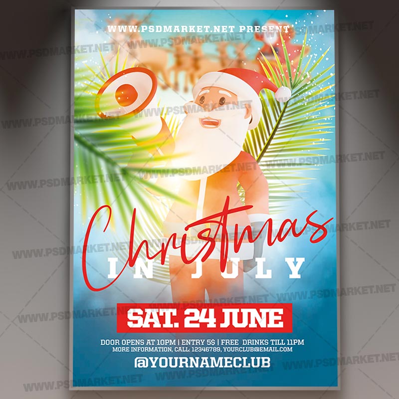 christmas_in_july_psd_template_1.jpg Download Christmas in July PSD Template 1